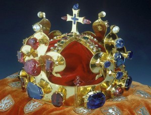 královská koruna česká