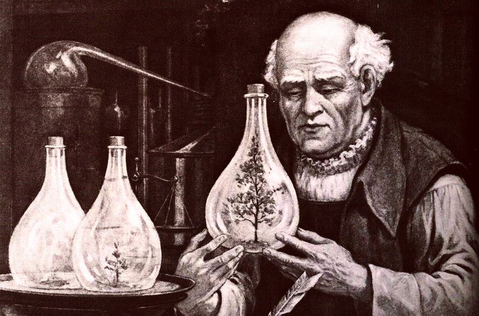 Velký lékař a alchymista Paracelsus (1493-1541) zjistil tisíci a tisíci pokusy, že je třeba potřebný lék najít kdekoli jednoduše po ruce. Následně jej upravit myšlenkou a modlitbou tak, aby byl vhodný k podání pacientovi. Čímž se organismus nemocného nastartuje k tomu, že si zacelí rány a vyléčí nemoc sám...