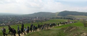 Katolické Křížové prosebné dny za úrodu v Maďarsku se konají každoročně na konci dubna. 